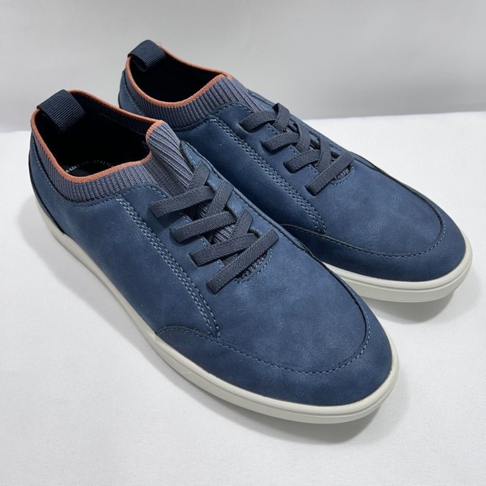 Alfani Men's Carson‎ Low Top Sneaker Color Navy US 8M